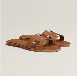 Hermes Oran Sandal (authentic)